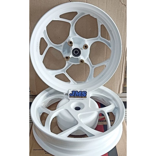 Velg Racing V Rossi Orion All New Scoopy fi Ring 12 Putih