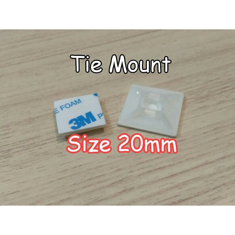 tie Mount 3M Tali ikat Ties tie