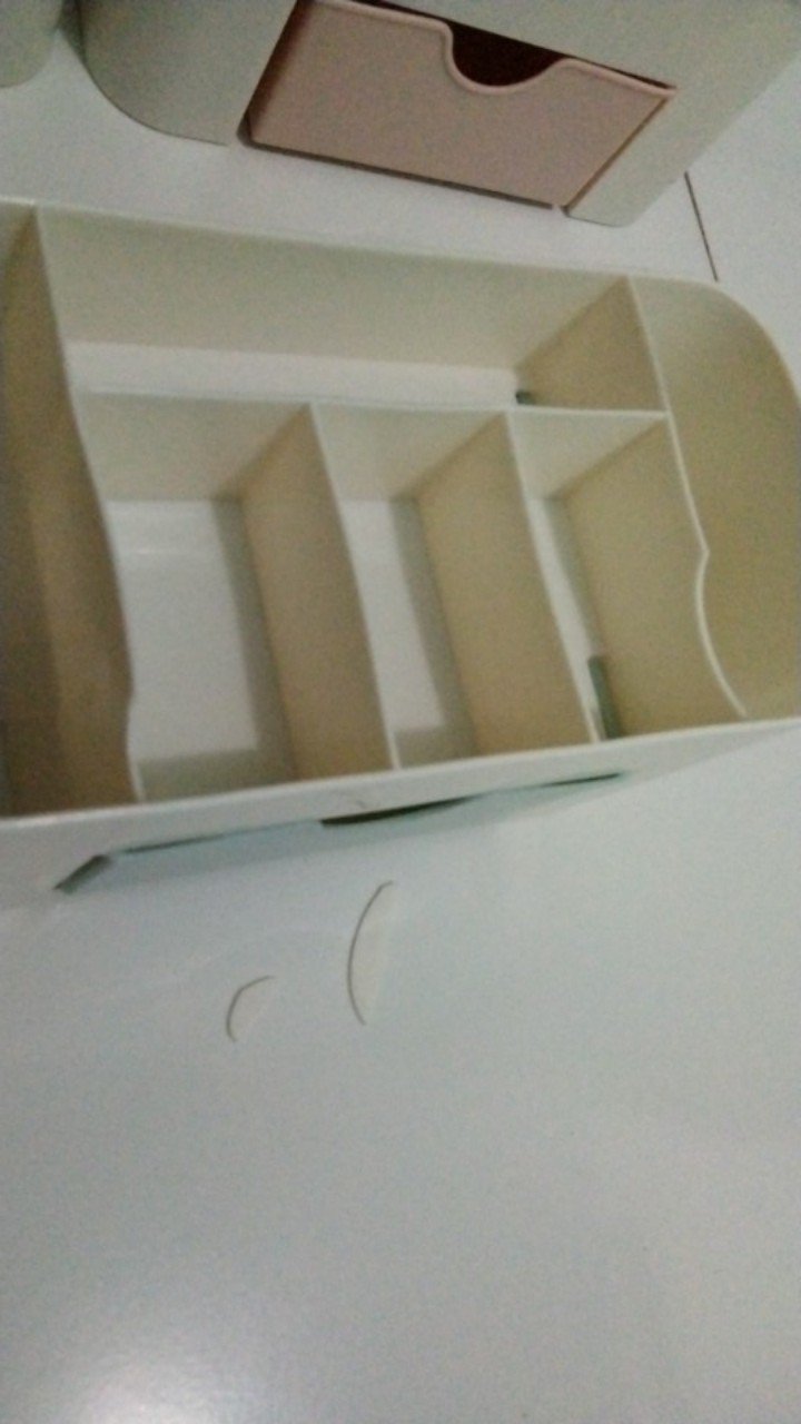 Cod Desktop Storage Rak Meja Kosmetik Kotak Serbaguna Keranjang Multifungsi Box Organizer