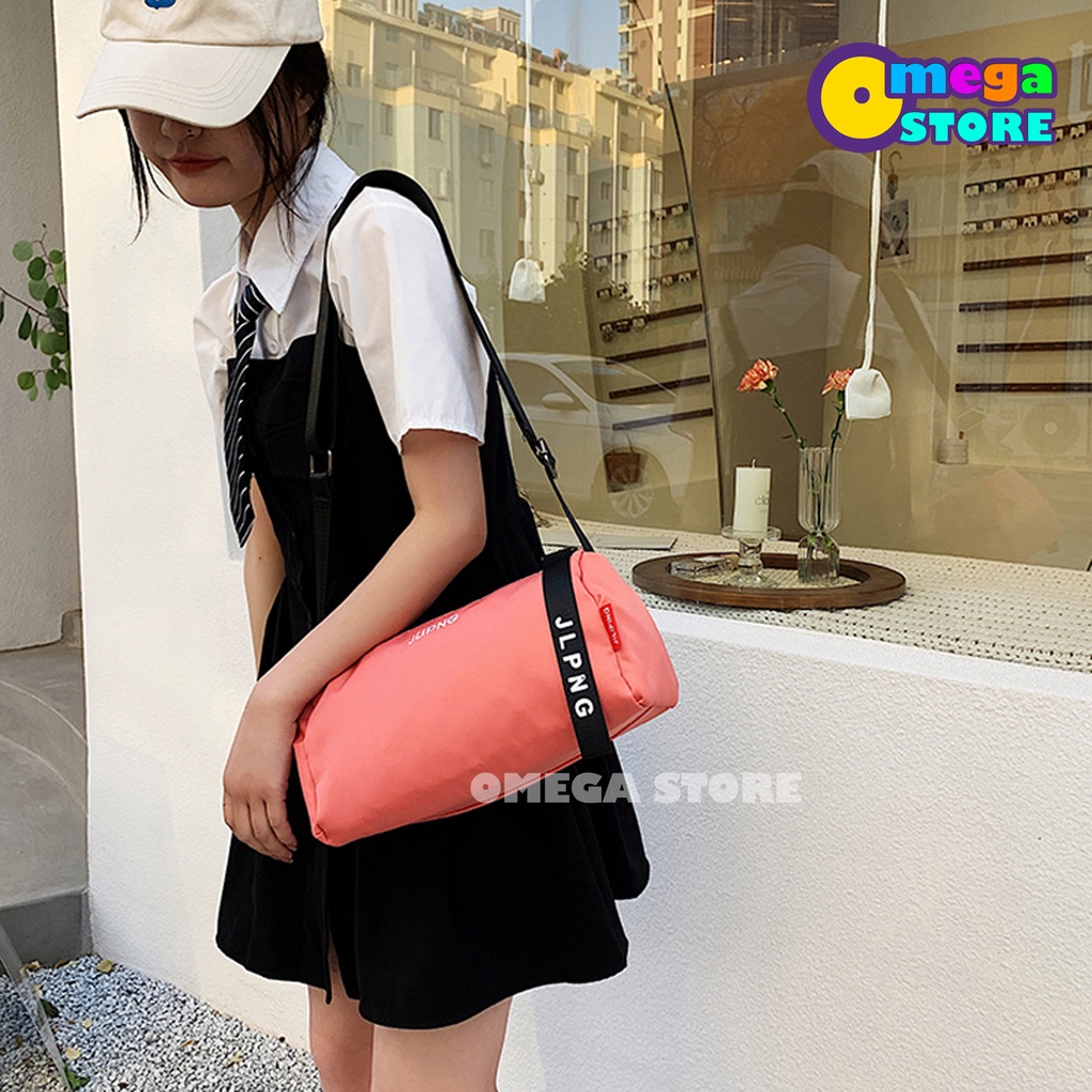 [O&amp;S] Tas Selempang Wanita Pria Shoulder Bag Tas Travelling Duffel bag Trendy-OS200