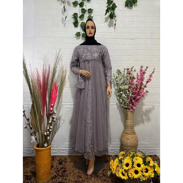 GAMIS PESTA MEWAH//GAMIS//GAMIS PESTA//GAMIS KONDANGAN//GAMIS AULIA TUTU//GAMIS BRUKAT//KEBAYA PESTA MEWAH//KEBAYA BRUKAT//DRESS PESTA