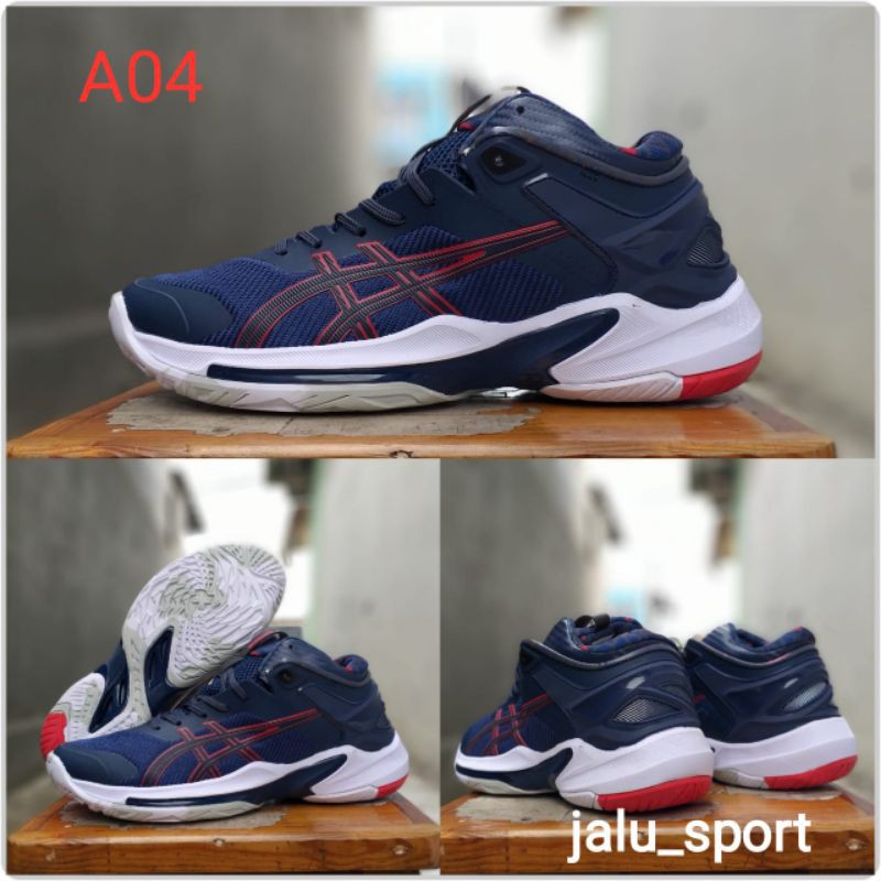 SEPATU VOLLY ASICS GEL BURST 24 A04 IMPORT NEW