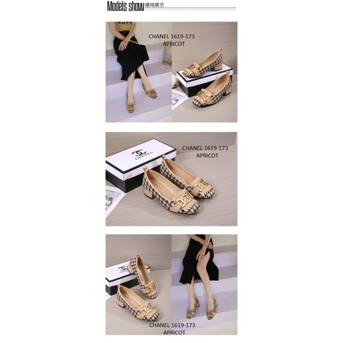 SEPATU WANITA HEELS PLATFORM 1619-173 (RESTOCK)
