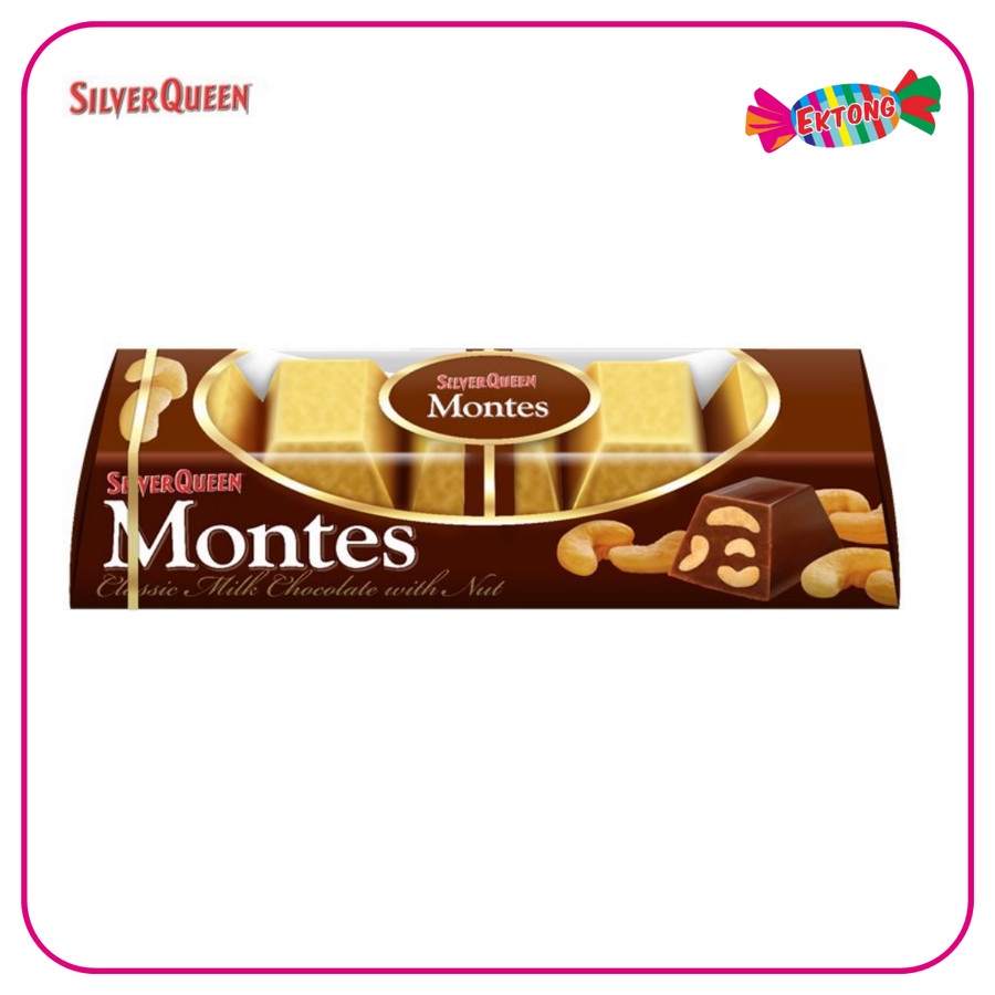 

SILVER QUEEN MONTES 50 GR