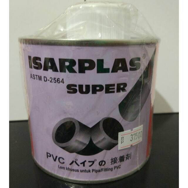 

Lem Pipa PVC Isarplas Koas - 400 Gram