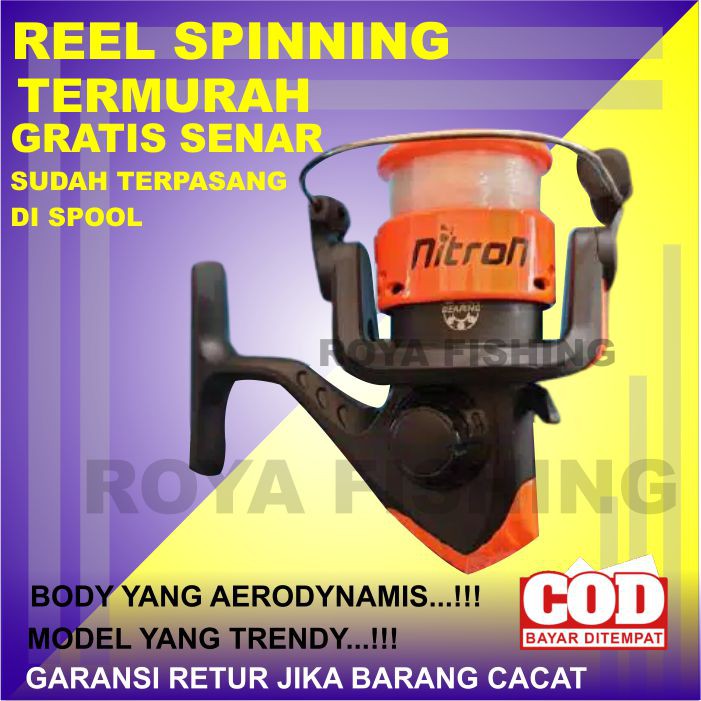 REEL PANCING RELL RIL REAL PANCING KATROL GULUNGAN KEREKAN PANCING FISHING REEL RILL PANCING METAL O