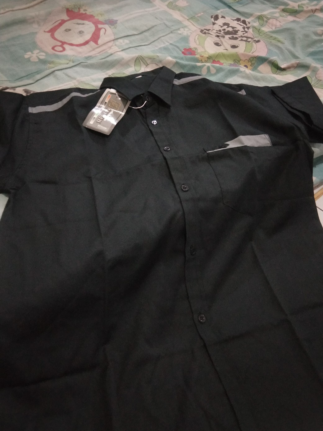 Baju Batik Pria Abadil Batik Kemeja Batik Pria Lengan Pendek Terviral Di Shopee