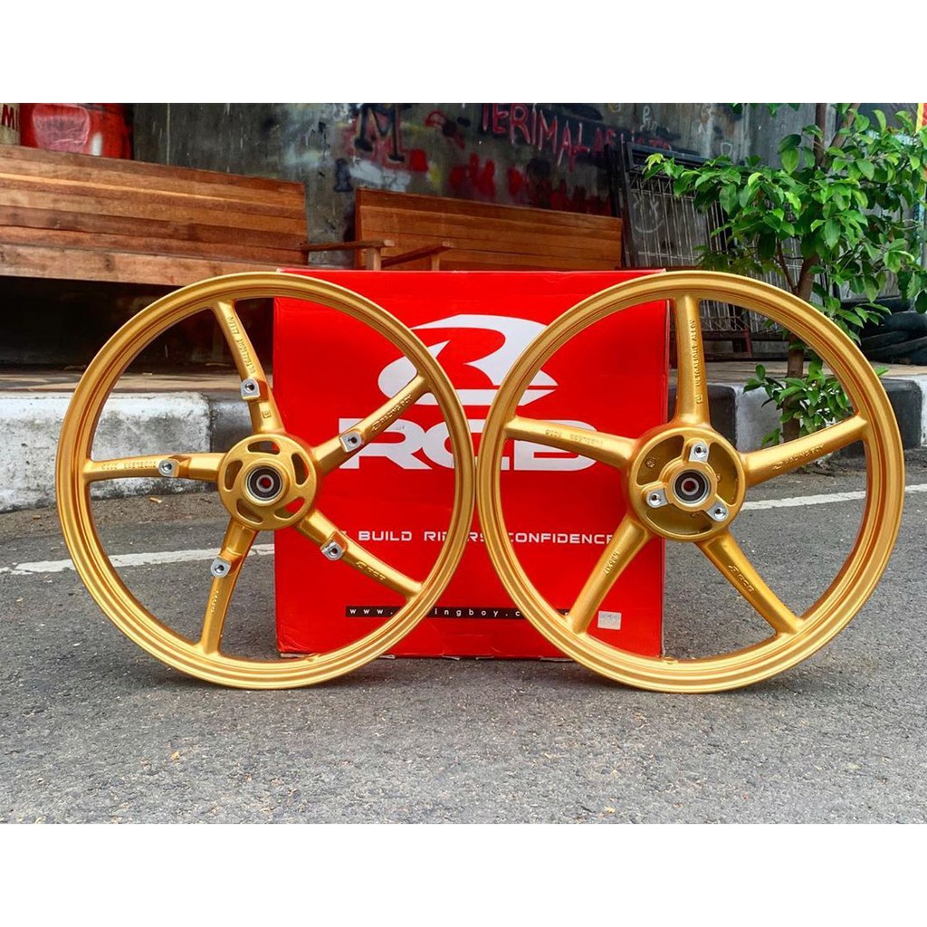 VELG RCB SUZUKI SATRIA FU 150 160/185-17