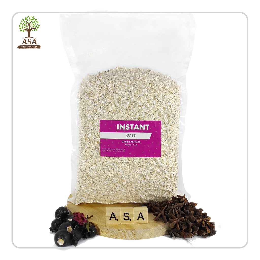 Instant Oats 1 Kg | Shopee Indonesia