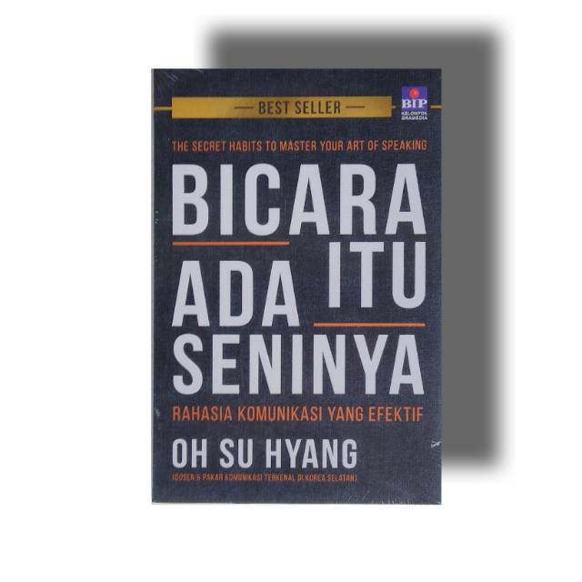 Bicara itu ada seninya original