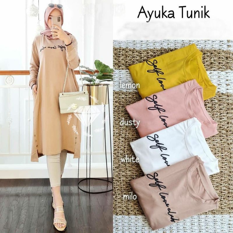 TUNIK AYUKA JUMBO BABYTERRY