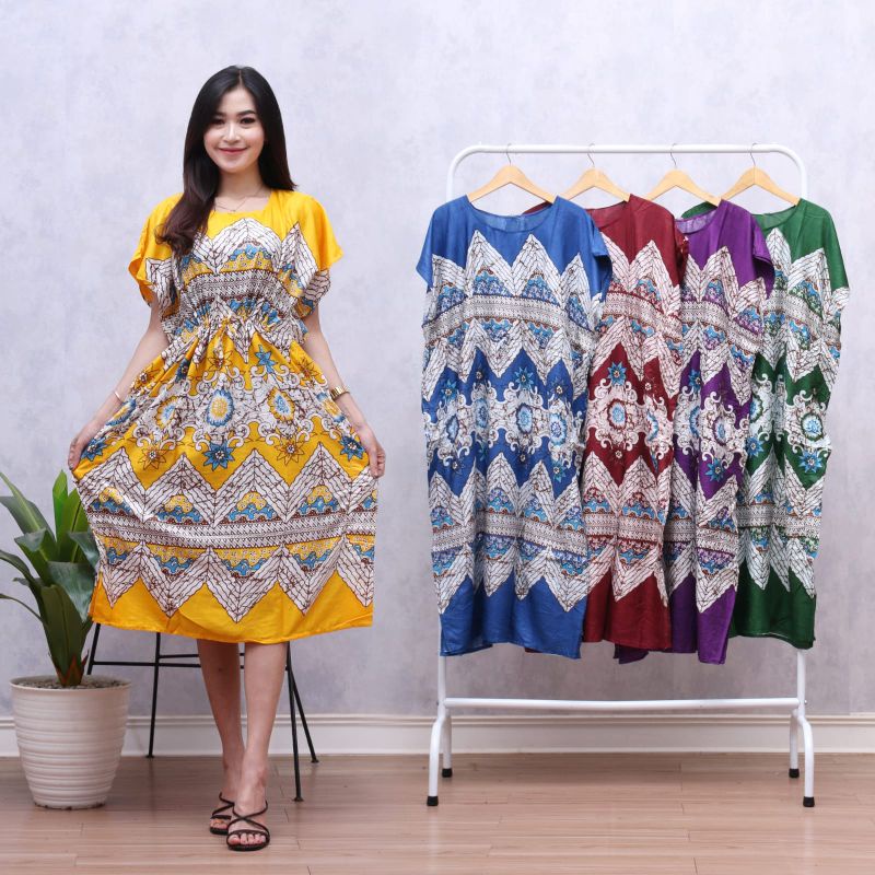Daster jumbo lowo sonaya baju murah wanita kekinian-Lw bintang kejora