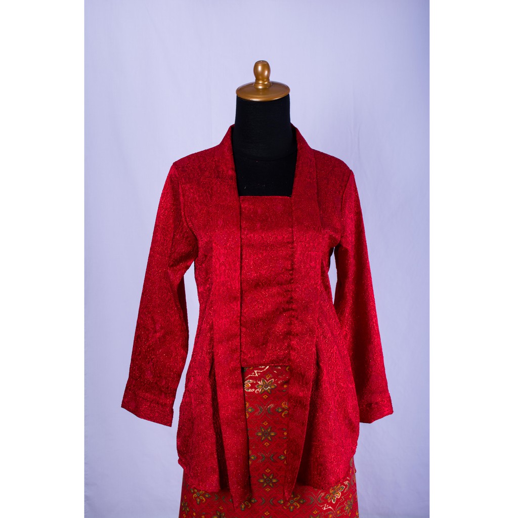 Atasan / kebaya Merah Jaguar