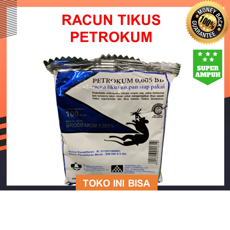 RACUN TIKUS MATI KERING PETROKUM BYERAT MAO WANG SUPER AMPUH