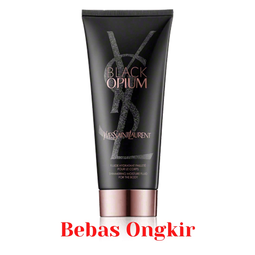 YSL Black Opium Shimmering Lotion 50ml