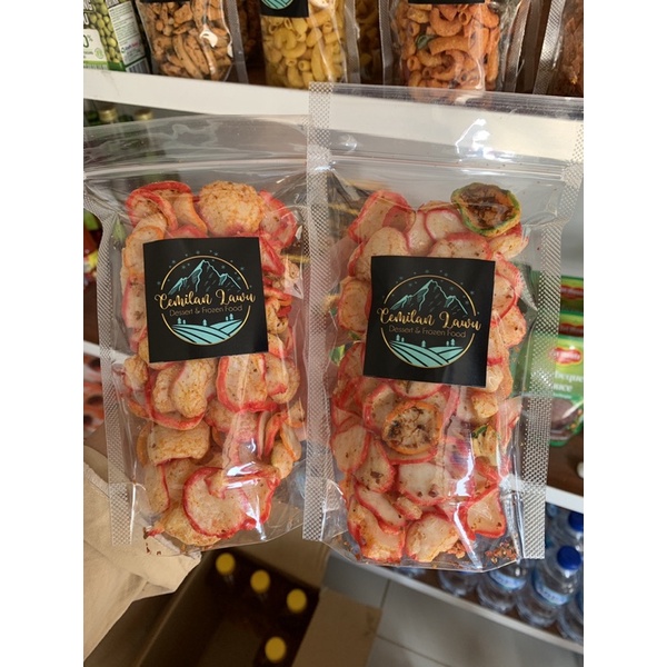 

Kerupuk Seblak 60gr
