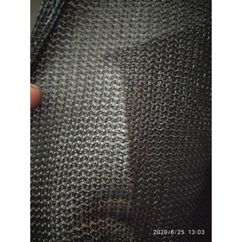 Paranet nylon 95% KERAPATAN lebar 1,8 x 50 meter