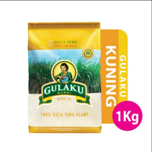 

GULAKU Kuning Tebu 1kg