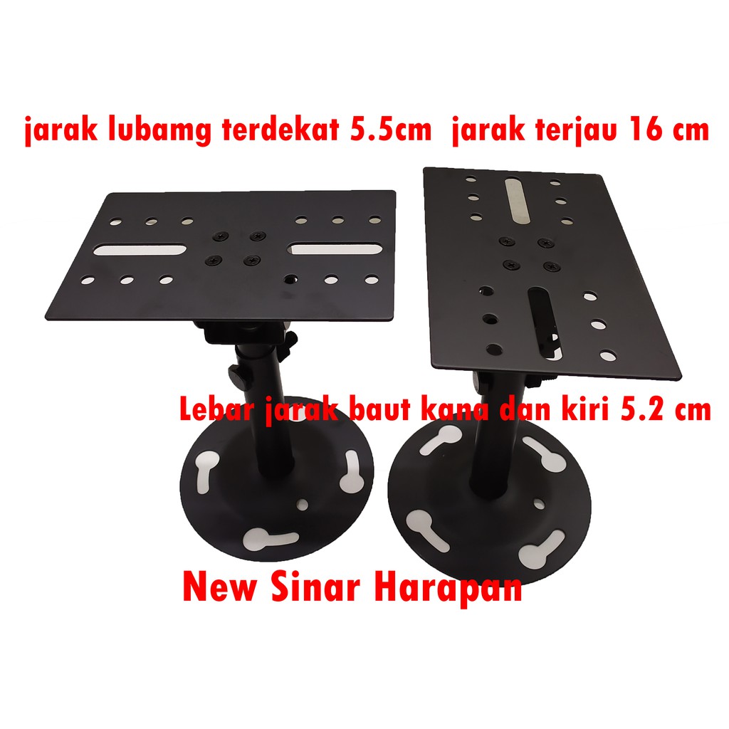 Braket speaker gantung model BMB/gantung speaker