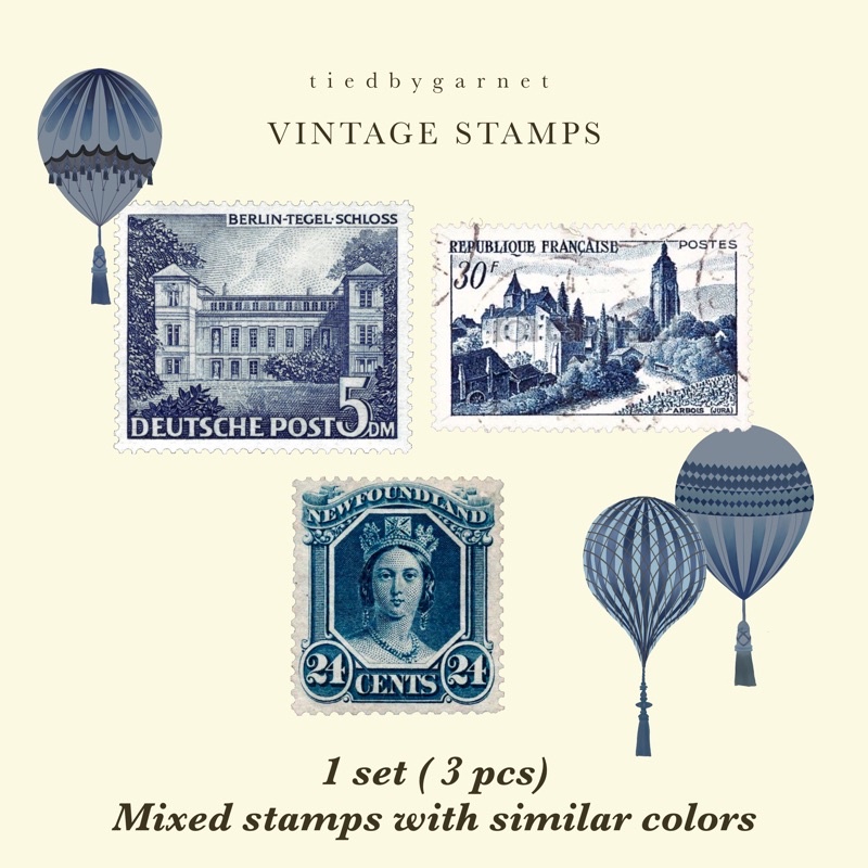 

Vintage Stamps