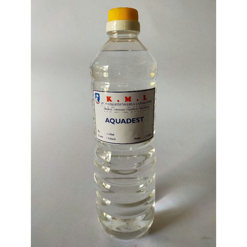 Jual Aquadest Air Murni Air Suling 1liter Shopee Indonesia 3436