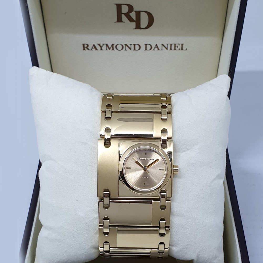 Raymond Daniel RD041 Gold, Jam Tangan Wanita,Original