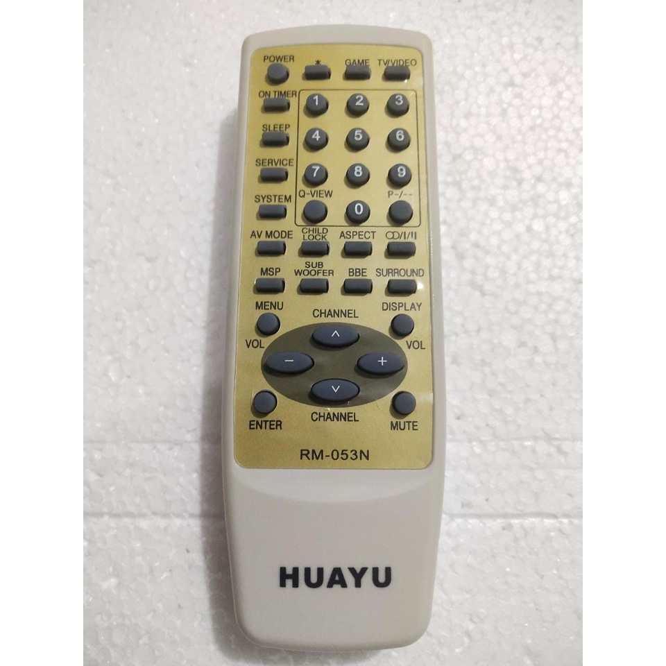 Remote TV AIWA