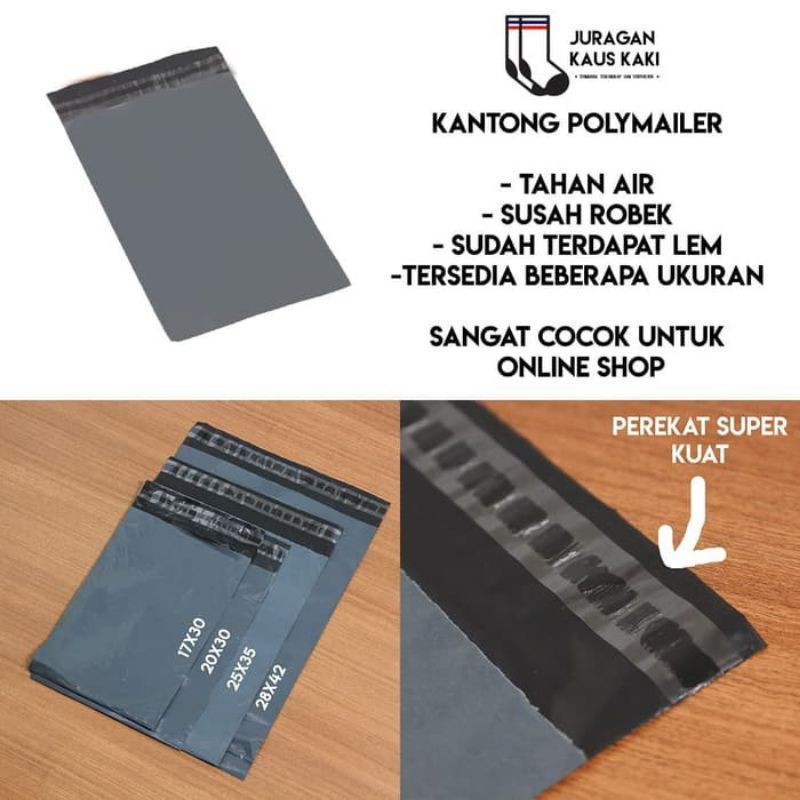 

Plastik Packing Olshop Polymailer (50lembar)