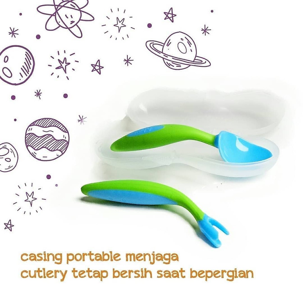 B.BOX CUTLERY OCEAN / SENDOK BAYI