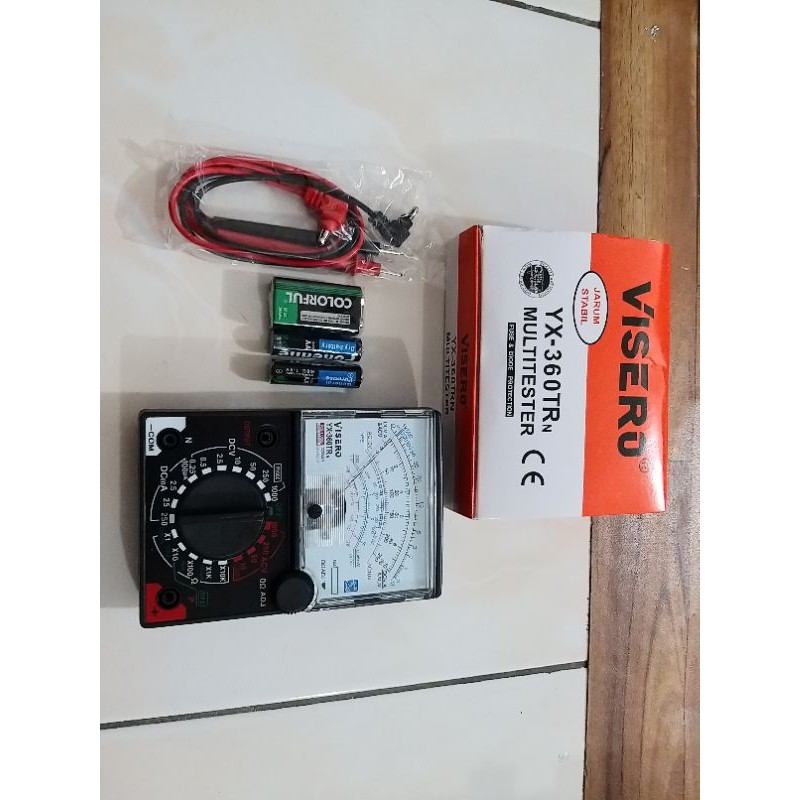 Multytester YX 360TRN Kualitas Terbaik