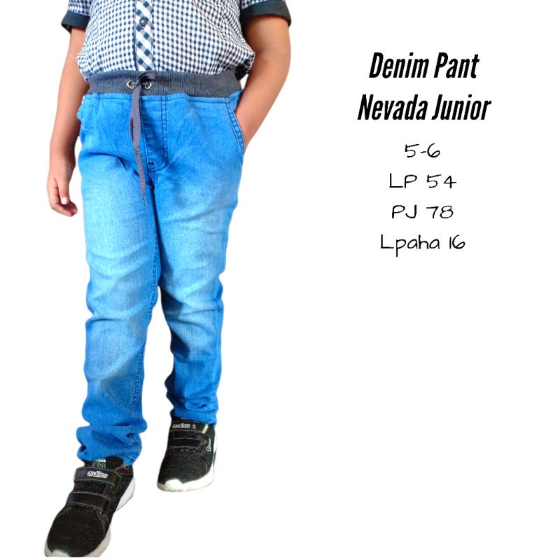 SALE  NEVADA KIDS  Celana Jeans Nevada Anak Cowok