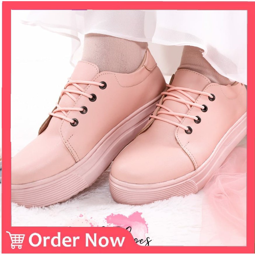 Sepatu Wanita sneakers cewek Premium Ayesha Etnik Shoes