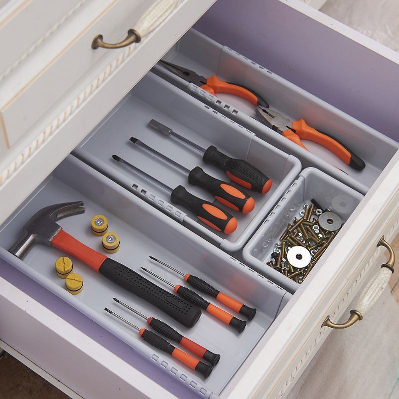 Han Drawer Organizer For Makeup Bathroom Vanity Storage Desk Drawer Organizer Tray Shopee Indonesia