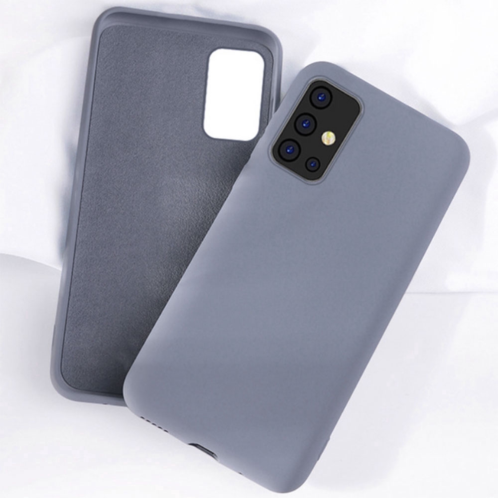 Casing Soft Case Silikon VIVO V19 S1 Pro Z1 Pro VIVO Y11 Y12 Y15 Y17 Y19 Y30 Y50 Y20-Grey
