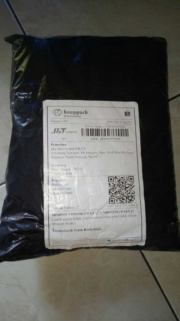 (random) Baby Lona Jumper Anak Bayi Fashion Motif Batik Girl 3-6 Bulan