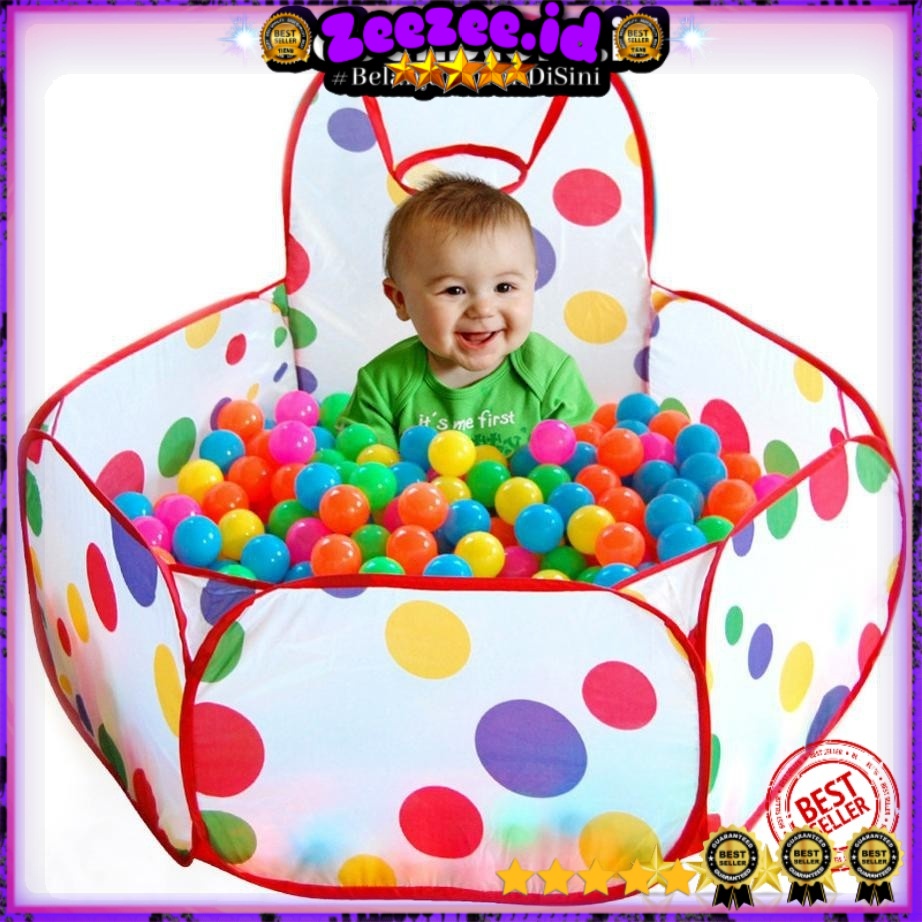 Mainan Kolam Mandi Bola Anak Ball Pool - B-200