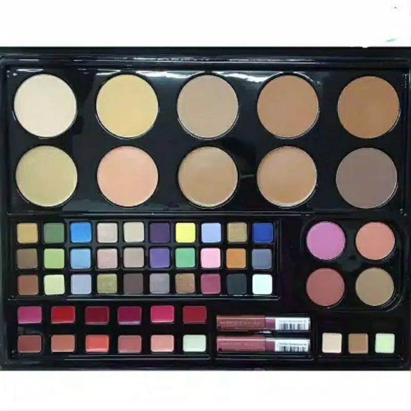 Palette Make Up Wardah Lengkap