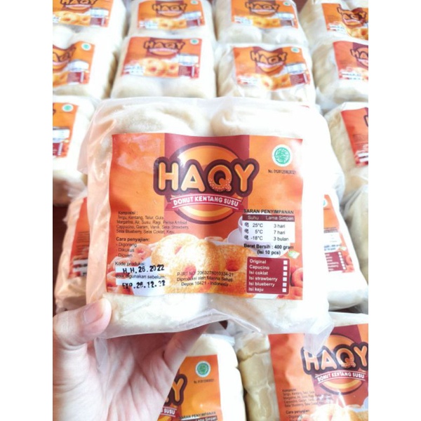 

Donat Kentang Susu Frozen Original
