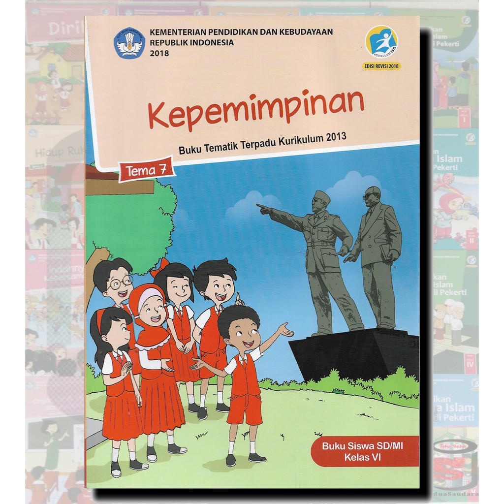 Buku Sd Kelas 6 Tema 7 Kurikulum 2013 Smt 2 Edisi Revisi 2018