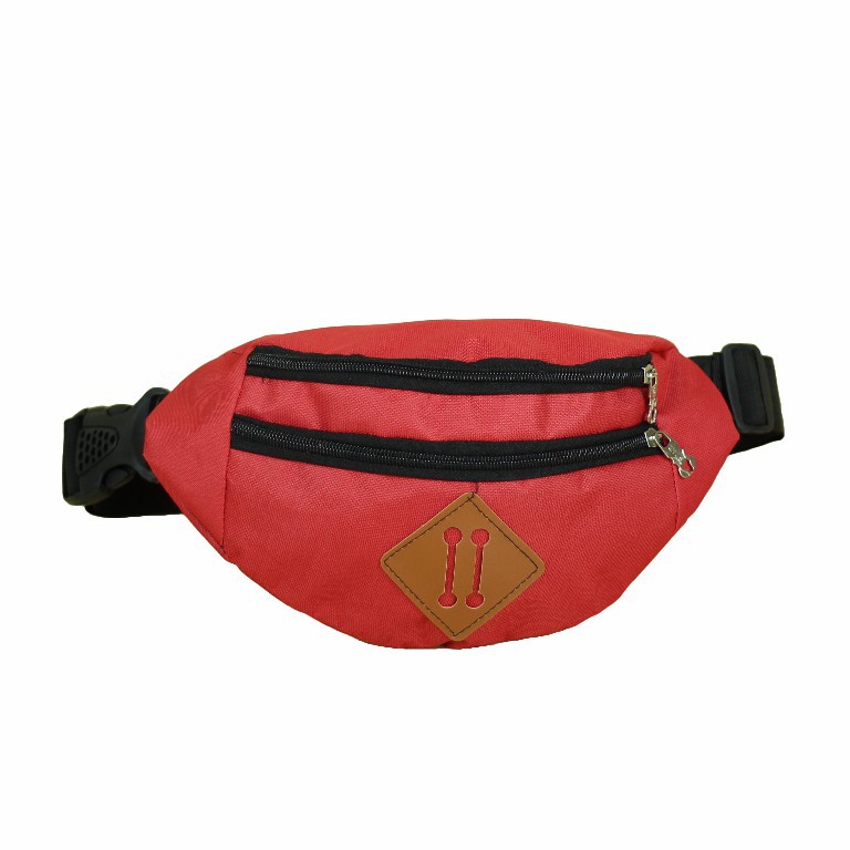 OBRAL SELEMPANG !! Waistbag Distro Pria Wanita Simple Waist Sling Bag Slingbag Wesbag Slempang Murah