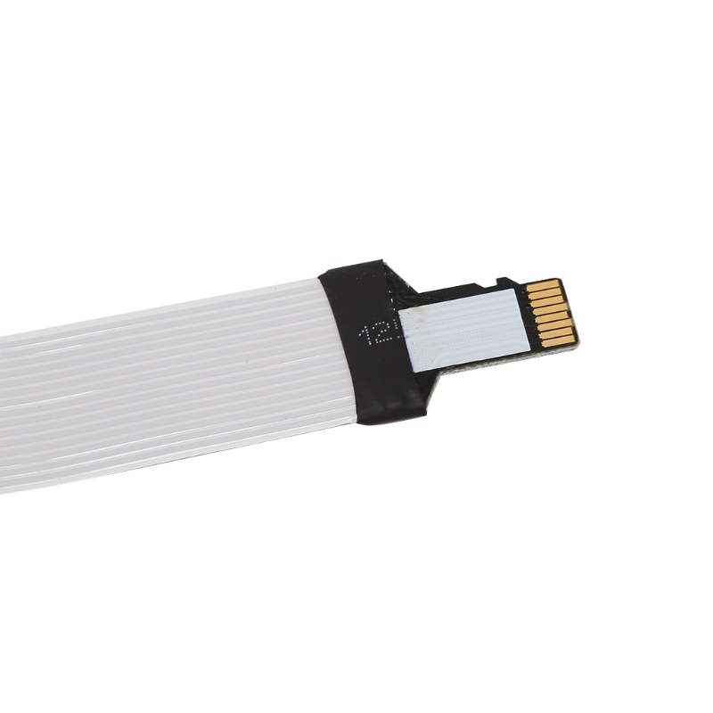 Cre TF Male to Card Female Fleksibel Card Extension Cable Extender Adapter Reader Untuk Ponsel GPS Mobil