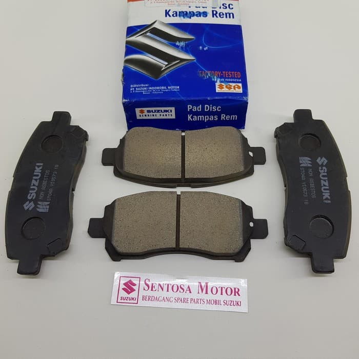 kampas rem brake pad depan suzuki apv asli sgp