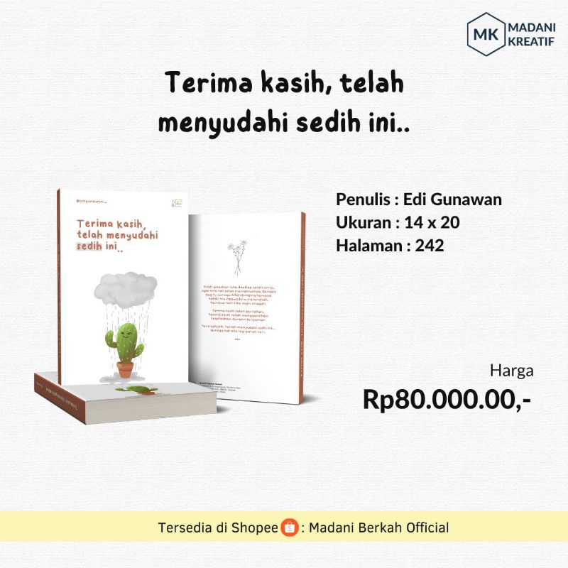 

Buku - Self Healing Terima kasih telah menyudahi sedih ini