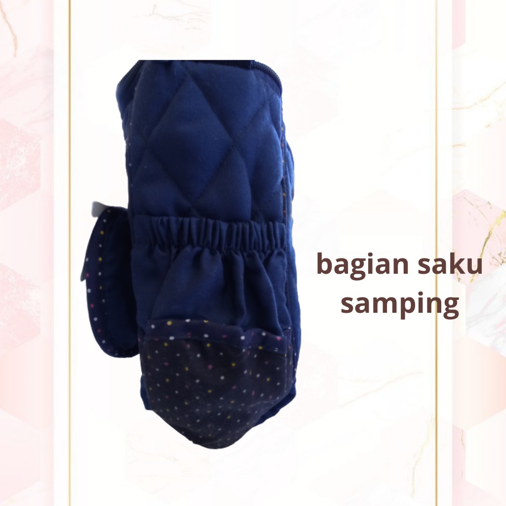 Tas Bayi Medium Motif Karakter