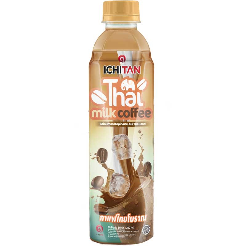 

Ichitan Thai Milk Coffee 310 ml - Botol