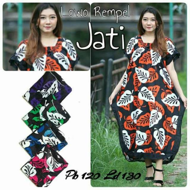 Daster Lowo Rample Jati | Daster lowo batik