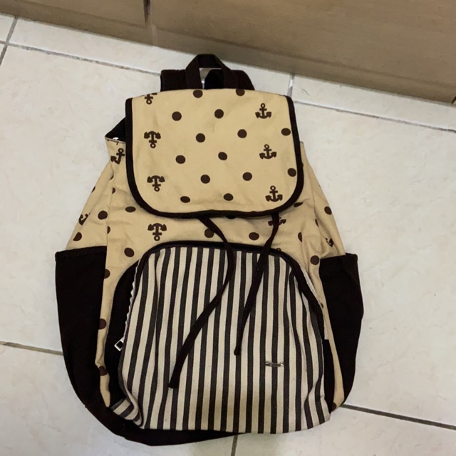 Tas ransel BEKAS