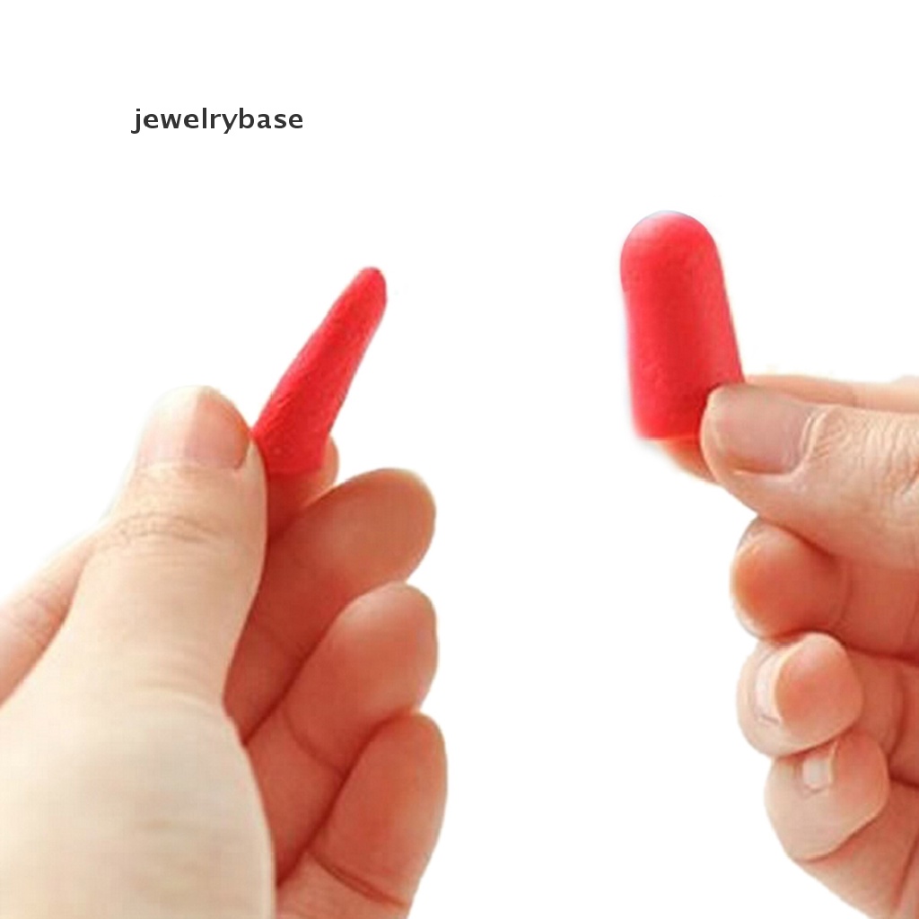 1 Pasang Ear Plugs Bahan Busa Warna Permen Untuk Tidur  Butikan Butik