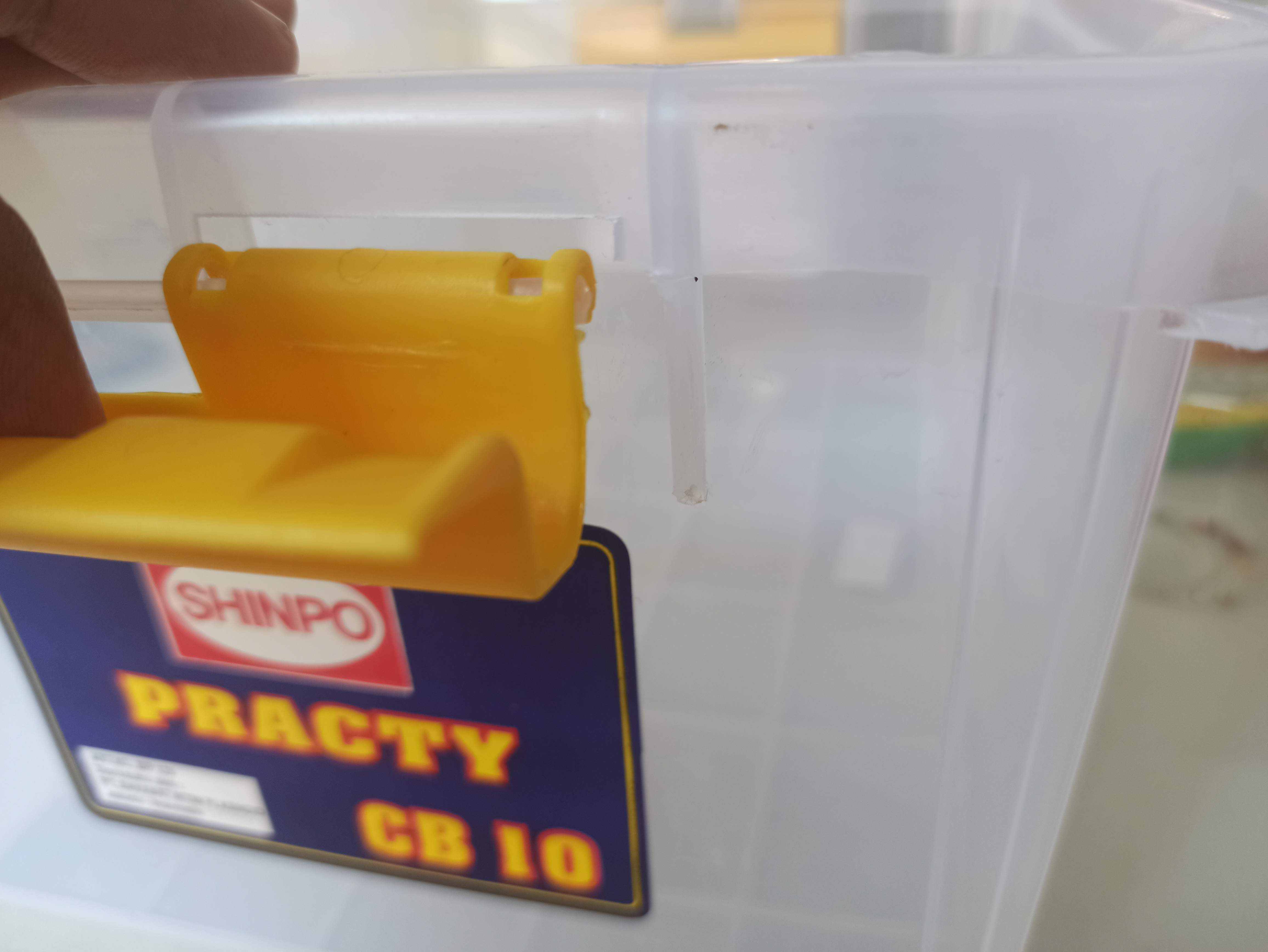 Cb 10 Container Box Shinpo