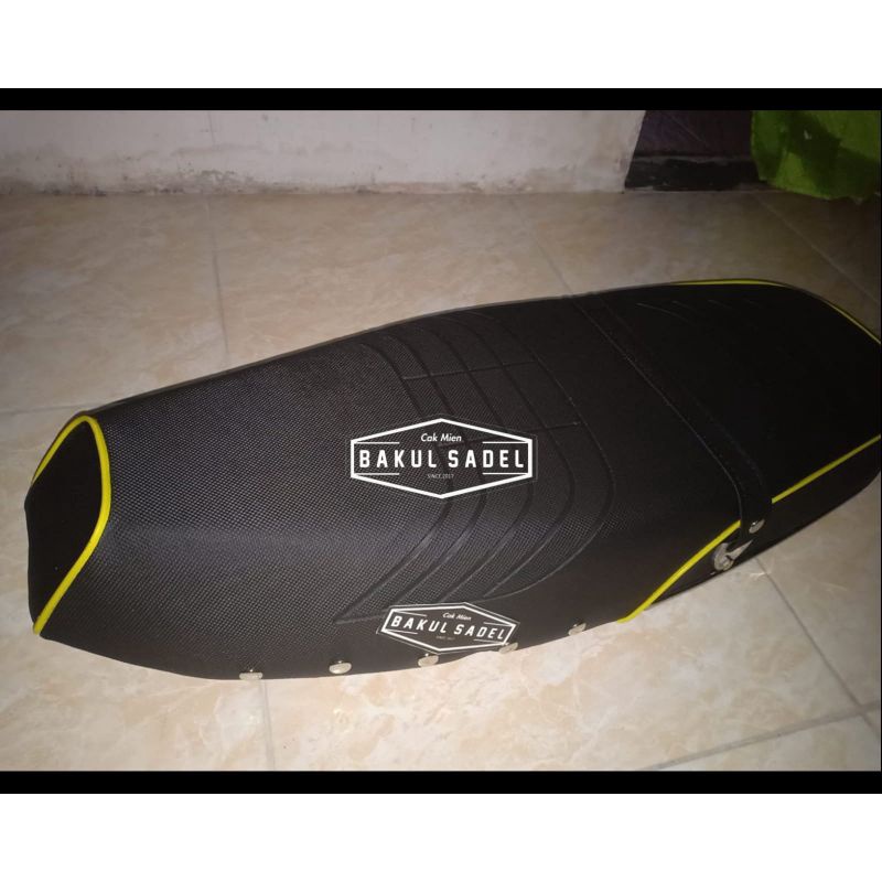 JOK HONDA ASTREA GRAND/BULUS/SABIT/LEGENDA LIS KUNING FULL VARIASI